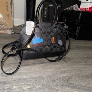 NWT Coach NASA Collection Sierra Satchel Bag (collectors piece)